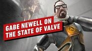 Gabe Newell Talks Half-Life Alyx & Valve's Past and (Unexpected) Future – IGN First