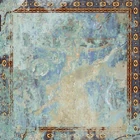 Фреска, основанная на фреске «Распятие» из Студеницы.