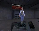 Голограмма Миллера в Blue Shift.