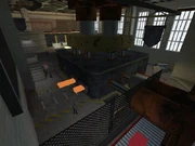 Завод, через которого мы проводим Барни до сканера.