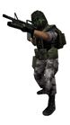 Hgrunt with M4 Rifle PS2