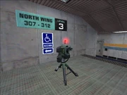 Dy dorms0046.jpg (152 КБ) Турель на входе в северное крыло общежитий.