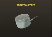 Edelstahltopf