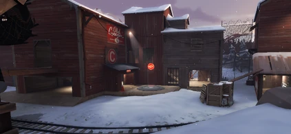 Der dritte Kontrollpunkt im ersten Abschnitte.