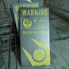 Знаки, предупреждающие о начале очистки.