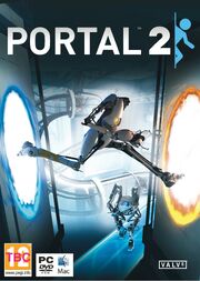 Portal 2 cover