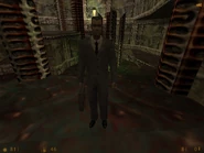 2015-12-18 00041.jpg (240 КБ) G-Man обращается к герою с предложением работы.