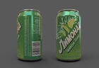 HLA soda can lime render