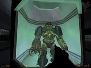 Пехотинец пришельцев #4242 в Half-Life.