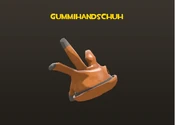 Gummihandschuh