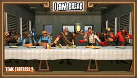 I am Bread.jpg (275 KB) Steam-Werbung für das Team Fortress 2-Update von I am Bread.
