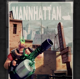 Vorstellung der Karte Mannhattan