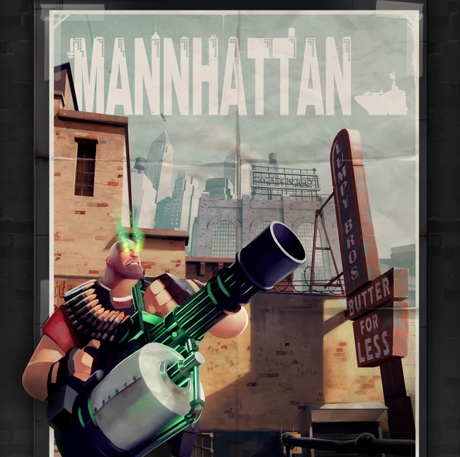 Ankündigung Mannhattan