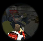 Вырезанная секция каналов.