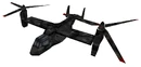 Osprey Black Ops.jpg (25 КБ) V-22 Чёрных оперативников. Вырезан из игры.