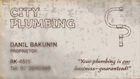 City plumbing