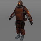 HLA CombineSoldierShotgun.jpg (353 КБ) Неиспользуемая модель солдата Альянса с текстурой варианта с дробовиком.