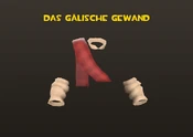 Gälische Gewand