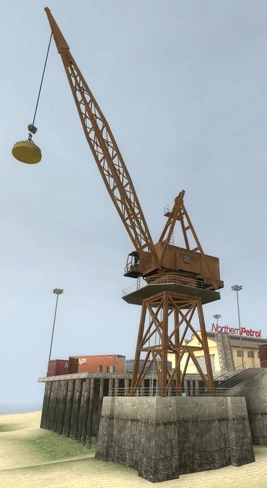 Magnetic crane
