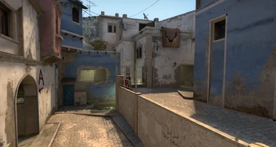 Mirage 6.png (2,64 MB) Blick auf das Scharfschützennest.