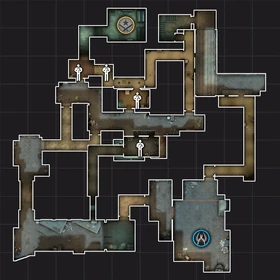 Backalley (Lageplan).png (534 KB) Lageplan der Karte (CS:GO)