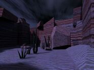 Early Black Mesa desert view3 Half Life