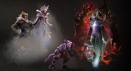 Werbung für die Arcana-Wahl.