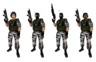 Модели солдат HECU