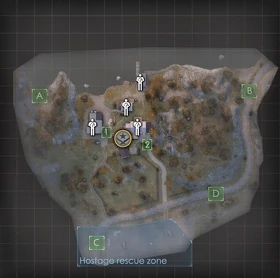 Lageplan der Karte (CS:GO).