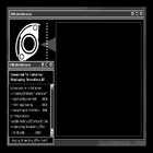 Текстура экрана монитора, показывающая подключение к камере дрона через взломанный интерфейс.