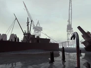 Shore people.jpg (1,16 МБ) Один из двух ранних скриншотов карты "e3_docks".