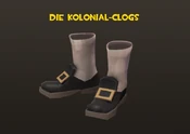 Kolonial-Clogs