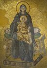 St. Olga Virgin Enthroned