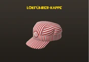 Lokführer-Kappe