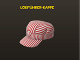 Lokführer-Kappe