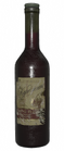 Wine bottle red