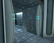 Das Leuchtfeld aus Testkammer 01