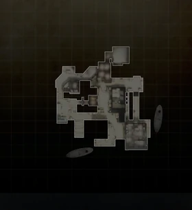 Lageplan der Karte (CS:GO).