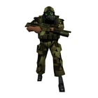 Версия с оливковой одеждой