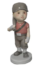 Scout figurine