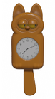 Cat clock.png (192 КБ) Часы, внешний вид которых, вероятно, вдохновлён Гарфилдом.