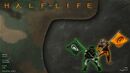 Главное меню Half-Life: Opposing Force после обновления, включившего в себя режим Capture The Flag (Steam-версия).