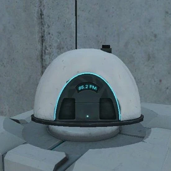 Радио из игры портал. Радиоприемник из портал. Радиоприемник из портал. Radio portal. Приемник из портала.