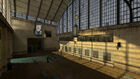Trainstation food hall