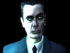 Единственное появление G-Man'а в Half-Life 2: Episode One.