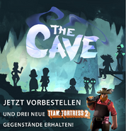 Werbung für "The Cave"