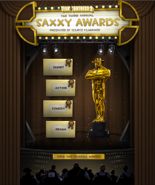 Third Annual Saxxy Awards