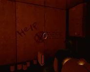 Wandmalereien in der Bolzenhalle