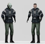 Модели метрокопа и Барни в обновлении от 25 июня 2018 г.