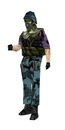 Модель пехотинца в противогазе